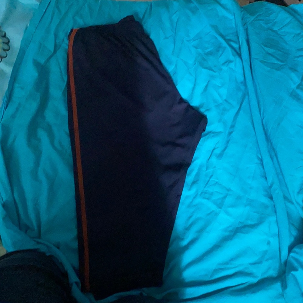 UNUSED BLUE KNEE LENGTH SWIMMING TIGHTS FOR WOMEN